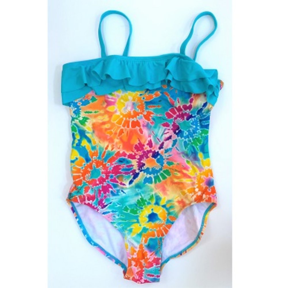 SO One Piece Girls Swim Suit